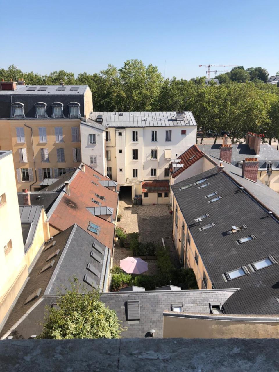 Bleu Roi Versailles Apartment Exterior foto