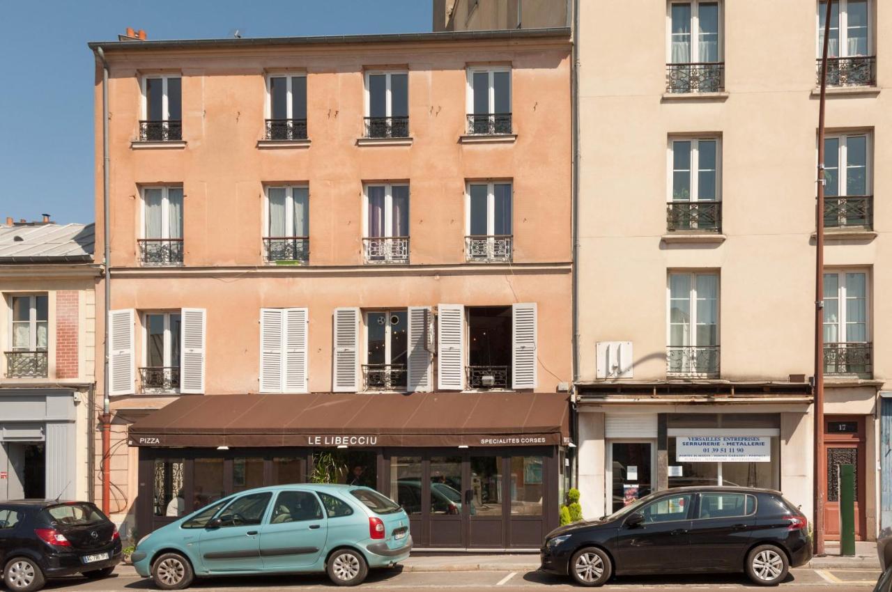 Bleu Roi Versailles Apartment Exterior foto